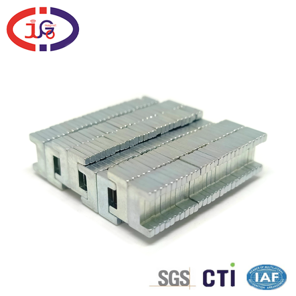 10*6*1異形磁鐵 插槽磁鐵 電子磁性元件巨高釹鐵硼磁鐵廠現貨供應